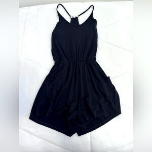 black romper